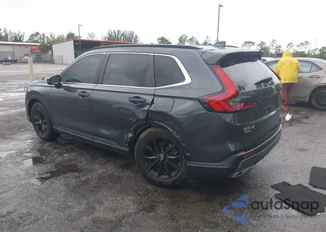 2023 Honda Cr-V Hybrid Sport из США, поврежденный, VIN 2HKRS5H57PH713330